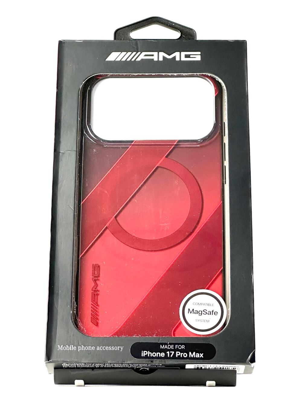 AMG iPhone 17 Pro Max Cases [NWT]